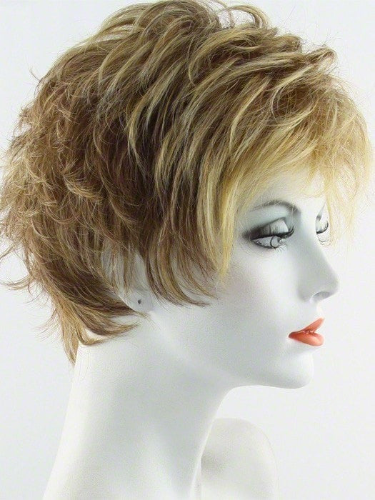 RL29/25 GOLDEN RUSSET | Ginger Blonde Evenly Blended with Medium Golden Blonde