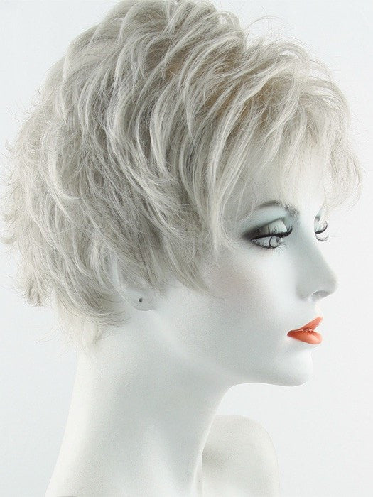 RL56/60 SILVER MIST | Lightest Gray Evenly Blended with Pure White