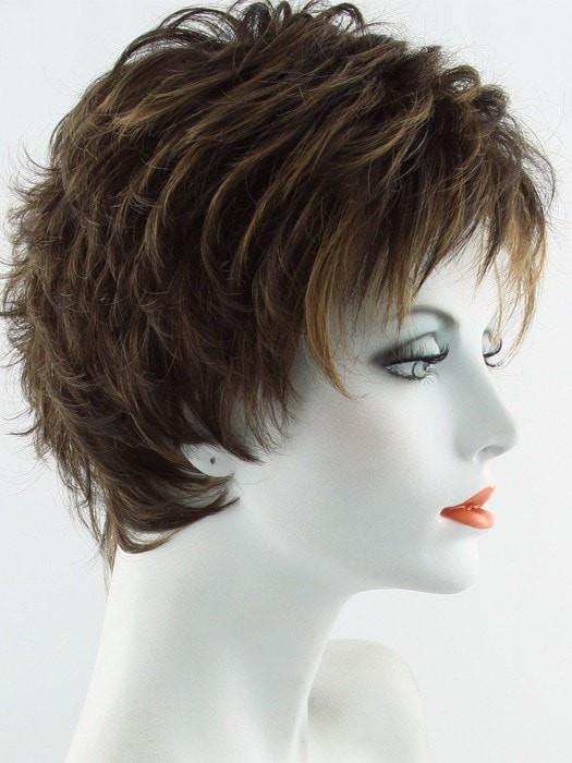 RL6/28 BRONZED SABLE | Medium Brown Evenly Blended with Medium Ginger Blonde