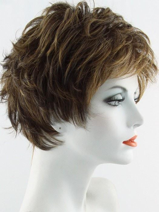 RL8/29 HAZELNUT | Warm Medium Brown Evenly Blended with Ginger Blonde