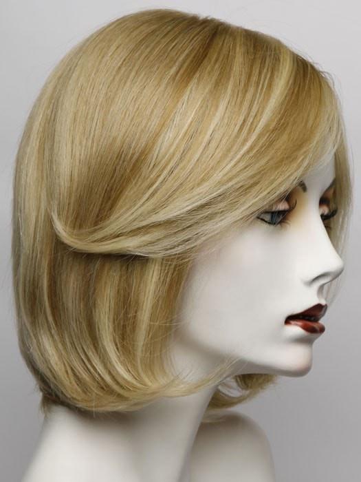 R14/88H GOLDEN WHEAT | Dark Blonde Evenly Blended with Pale Blonde Highlights