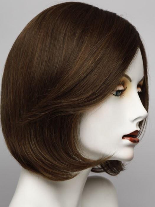R6/30H CHOCOLATE COPPER | Dark Medium Brown Evenly Blended with Medium Auburn Highlights
