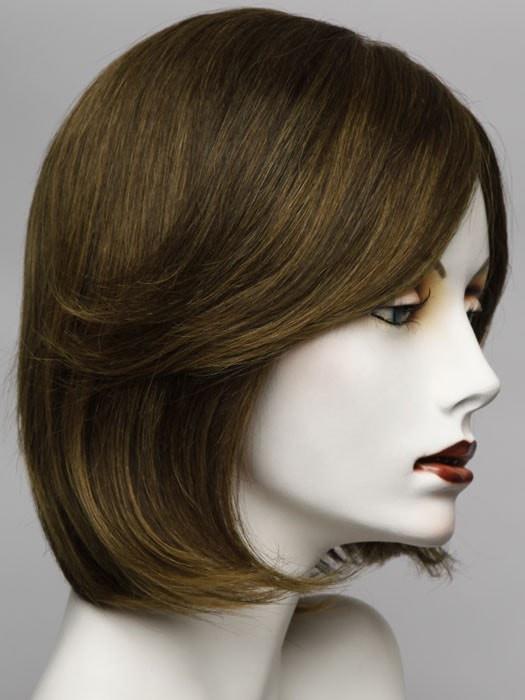 R829S+ GLAZED HAZELNUT | Rich Medium with Ginger Highlights on Top