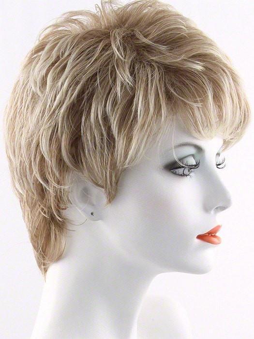 TP613/27 | Honey Blonde, Highlight Streak with Platinum Blonde Tip