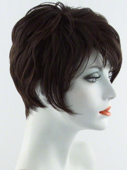FS4/30 | 80% Medium Dark Brown with 20% Copper Blonde Frost