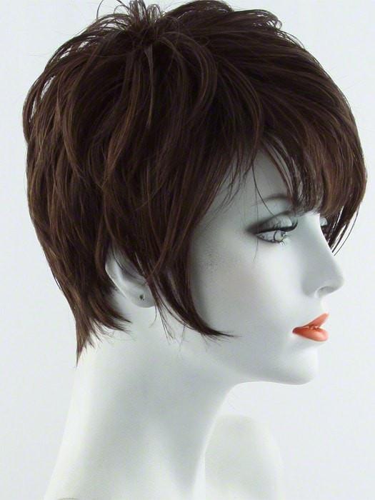 P4/30 | Piano Color. Medium Dark Brown with Copper Blonder
