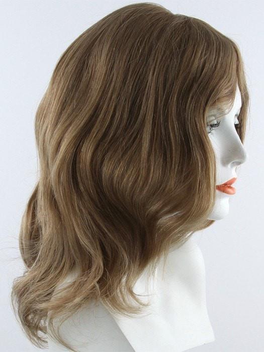 6/10T | Medium Chestnut Brown tipped w/ Medium Golden Brown