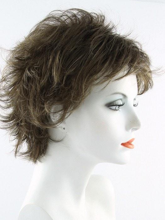 14HL08 Honey Blonde with Light Chestnut Brown Highlights
