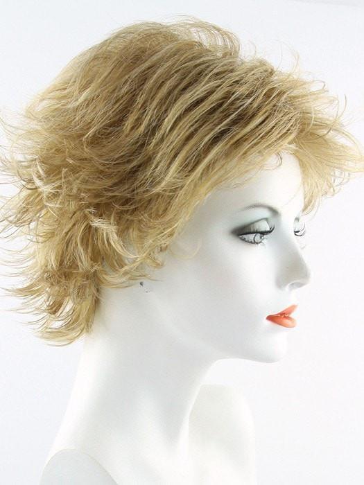 BUTTERSCOTCH | Harvest Blonde Blended with Beige Blonde