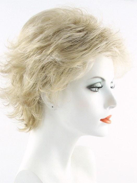 CHAMPAGNE-CREAM Platinum Blonde Blended with Ash Blonde