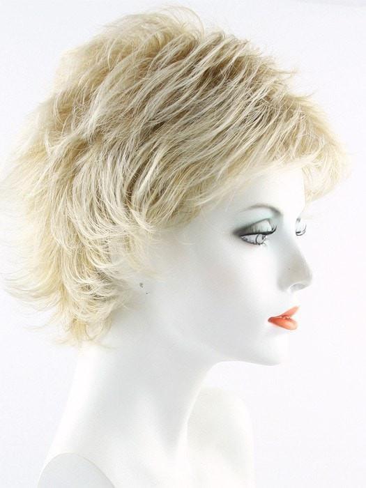 VANILLA-LUSH | Strawberry Blonde Blended with Golden Platinum Blonde