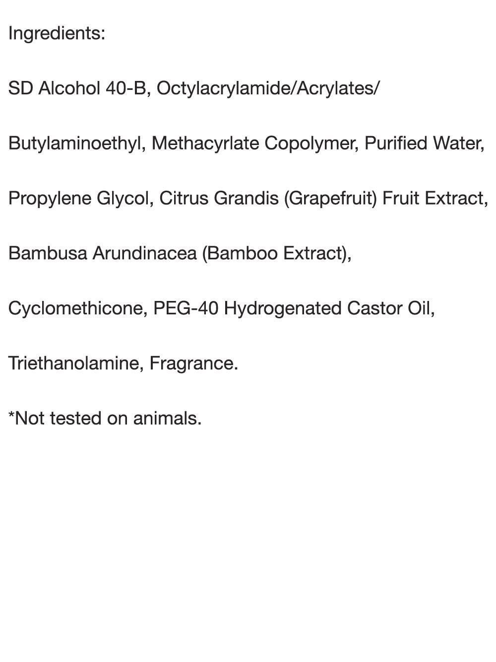 Ingredients