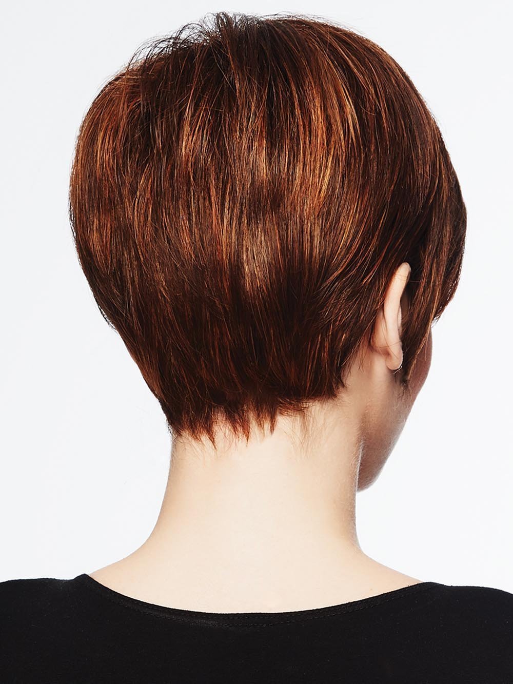 R3025S+ GLAZED CINNAMON | Medium Reddish Brown with Ginger Blonde highlights