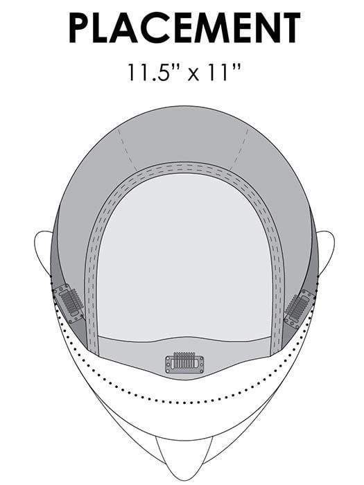 TOP FULL 12" | PLACEMENT