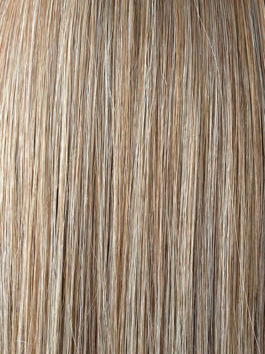 Spring Honey-R | Medium Brown rooted, Honey Blonde and Gold Platinum Blonde 50/50 blen