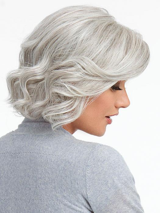 Resilient stretch lace that actually molds to the shape of the head for a custom-like fit