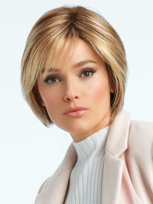 CLASSIC COOL by RAQUEL WELCH n R29S+ GLAZED STRAWBERRY | Light Red with Strawberry Blonde Highlightsi