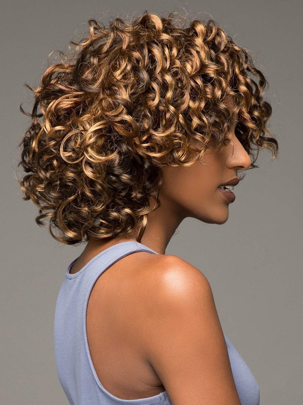 OPRAH-2 by VIVICA FOX in P4/27/30 | Piano Color. Medium Dark Brown, Honey Blonde, and Copper Blonde