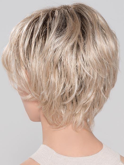 Machine weft back, lace front hairline and Center Crown area, velvet ear tabs & Adj. straps.Ready to Wear 