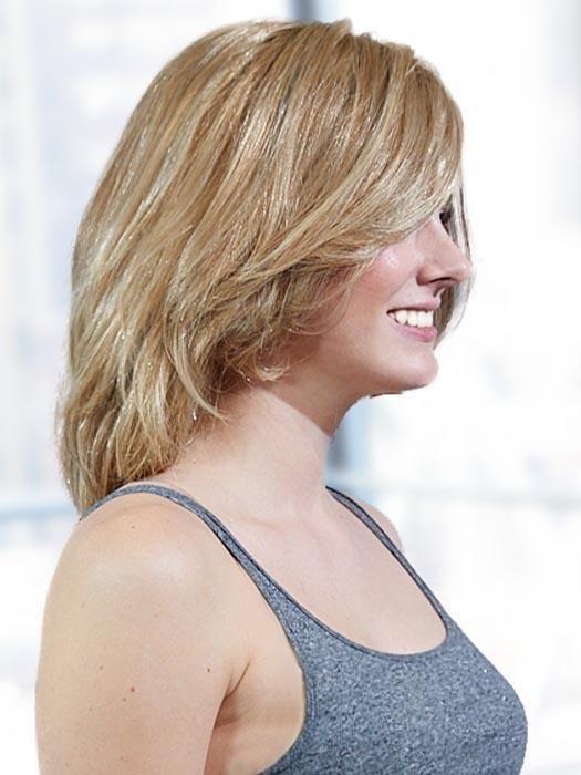 PLF 008HM by LOUIS FERRE in 140/14 SPRING HONEY | Medium Blonde Blended with Light Brown Tones