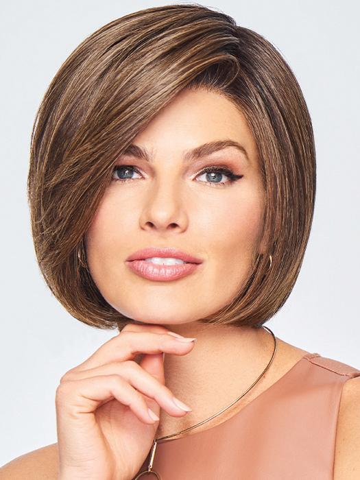 LETS RENDEZVOUS by Raquel Welch in RL8/12SS ICED MOCHA | Medium Brown shaded with Dark Blonde