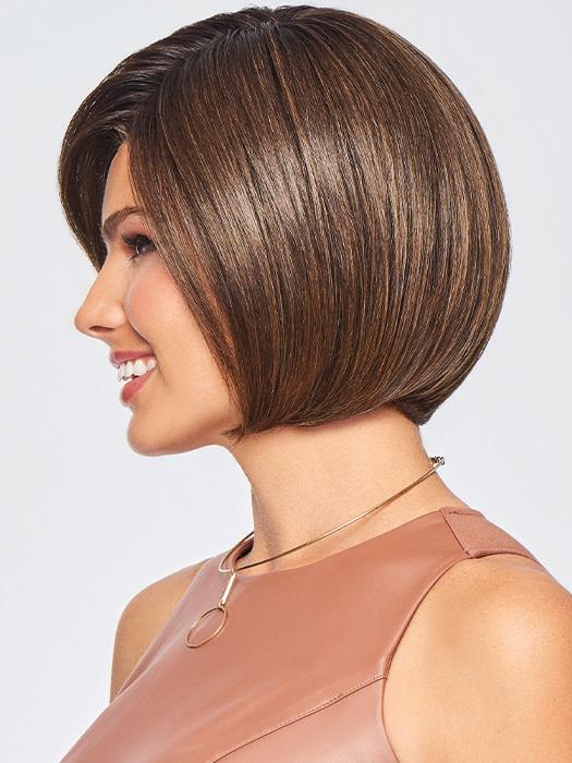 Take this layered bob on your next adventure!