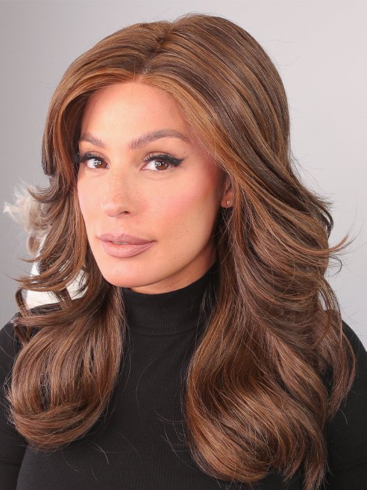 Stroke of Genius by Raquel Welch in color RL6/8 | Exclusive photo from Wigs.com LIVE Shopping