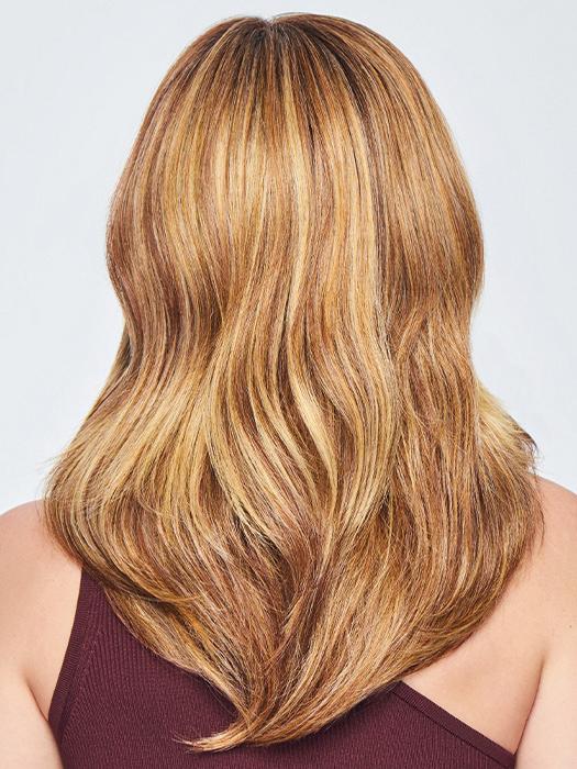 RL29/25 GOLDEN RUSSET | Ginger Blonde Evenly Blended with Medium Golden Blonde