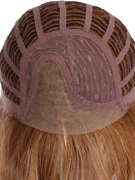Cap Design | Basic Cap | Left Mono | Part Lace Front