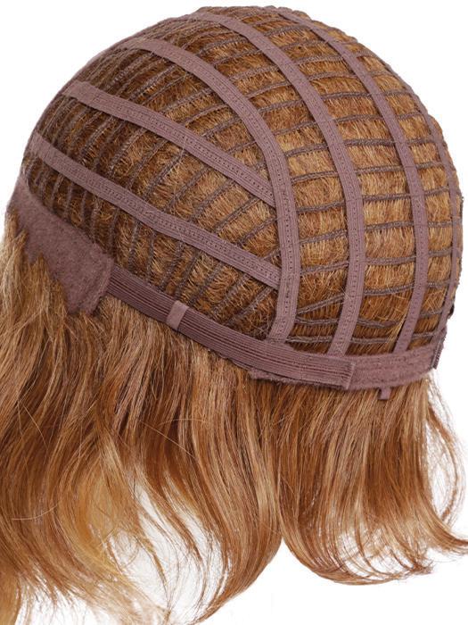 Cap Design | Basic Cap | Left Mono | Part Lace Front