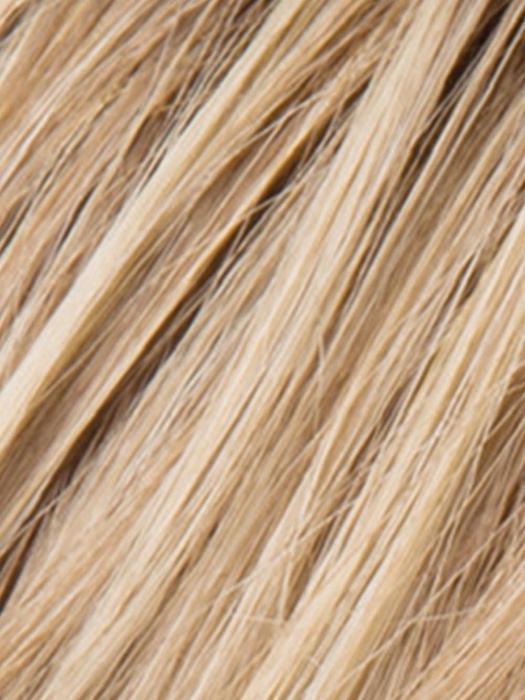 CHAMPAGNE ROOTED | Light Beige Blonde, Medium Honey Blonde, and Platinum Blonde blend with Dark Roots