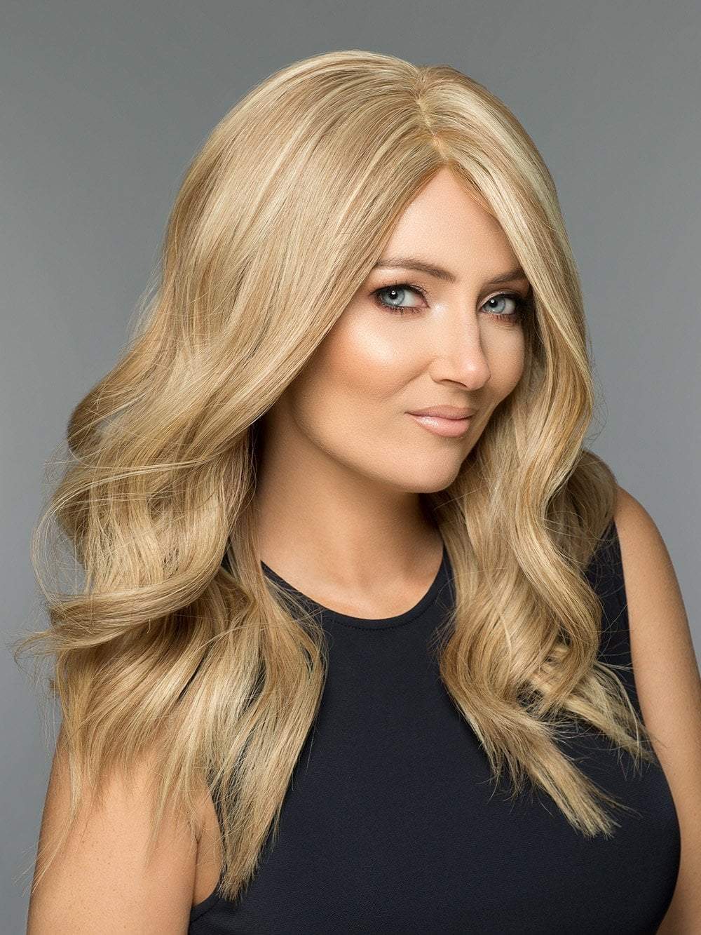 Alexandra by Wig Pro in 18/22 | Light Ash Blonde blended w/ Beige Blonde