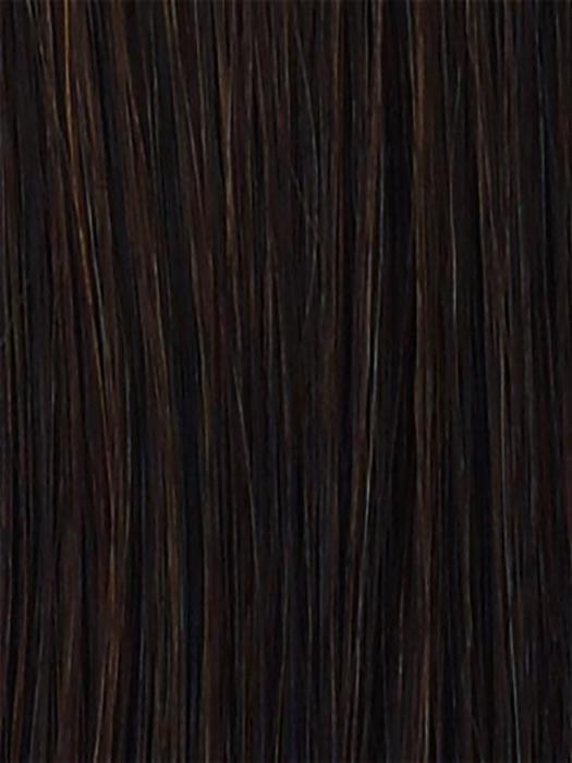 ESPRESSO MIX | Darkest Brown base with a blend of Dark Brown and Warm Medium Brown throughout