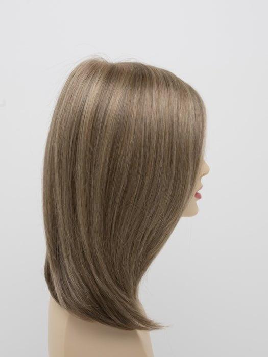 GINGER CREAM | Dark Beige Blonde underneath highlighted on top with Light Beige Blonde