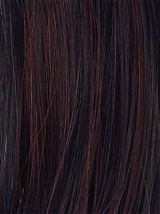 DARK CHOCOLATE MIX | Dark Brown base with Light Reddish Brown highlights