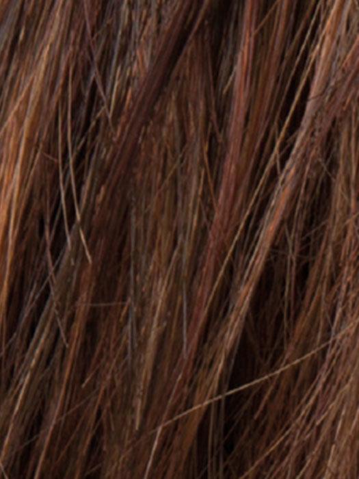 CHOCOLATE MIX | Medium to Dark Brown base with Light Reddish Brown highlights