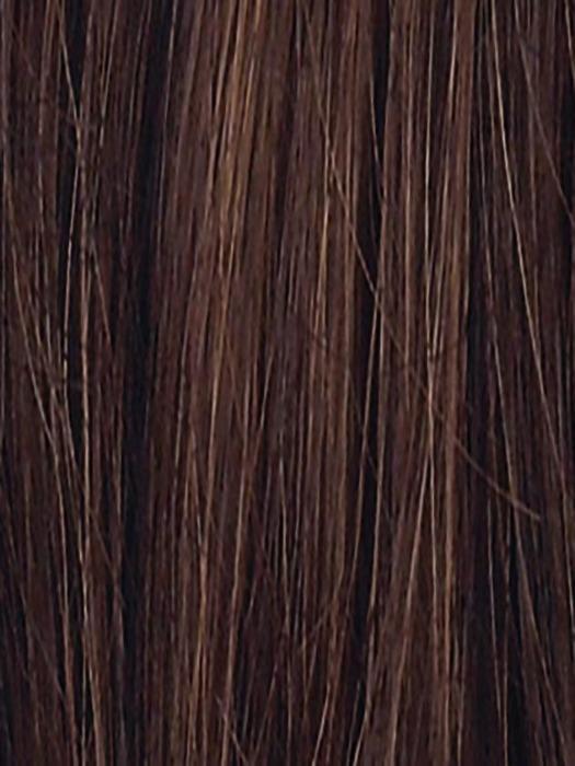 CHOCOLATE MIX | Medium to Dark Brown base with Light Reddish Brown highlights