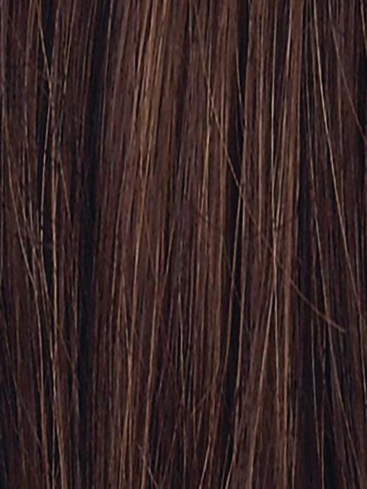 CHOCOLATE MIX | Medium to Dark Brown base with Light Reddish Brown highlights