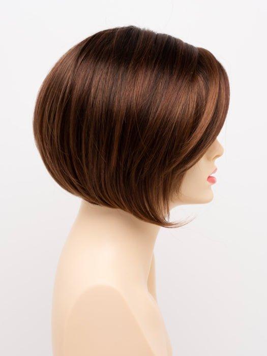 CINNAMON RAISIN | Medium Brown with Auburn and Cinnamon highlights