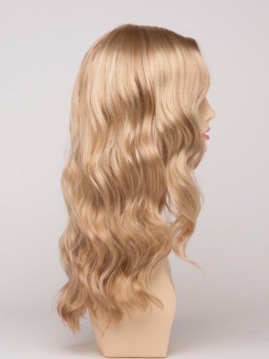 MEDIUM BLONDE | Soft Golden Blonde with Champagne Blonde highlights