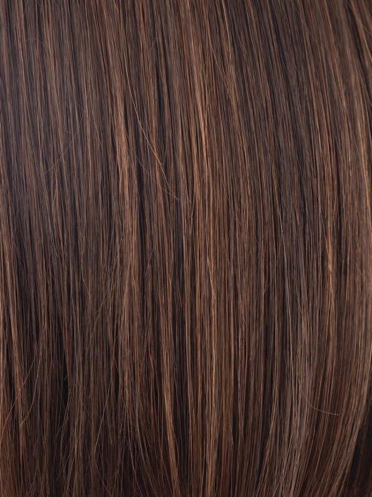 GINGER-BROWN | Medium auburn and medium brown blend