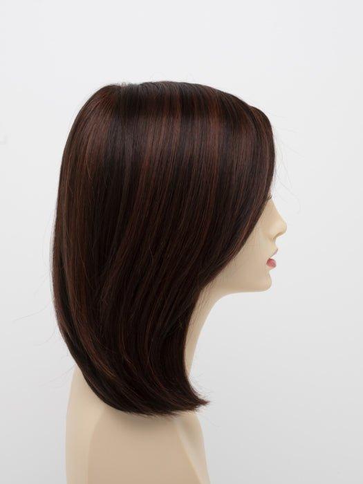 DARK RED | Auburn with Brighter Red highlights