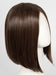 RL6/8 DARK CHOCOLATE | Medium Brown Evenly Blended with Warm Medium Brown