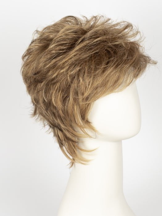 RH268 | Golden Brown with Copper Blonde Highlights