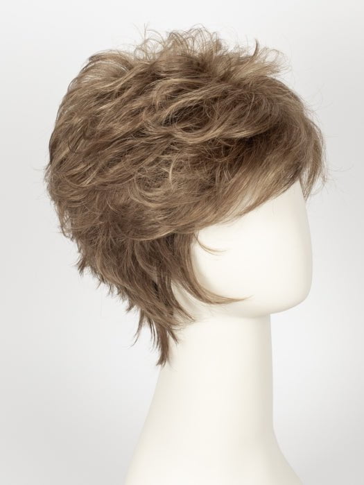 R12/26H | Light Brown with Golden Blonde Highlights on Top