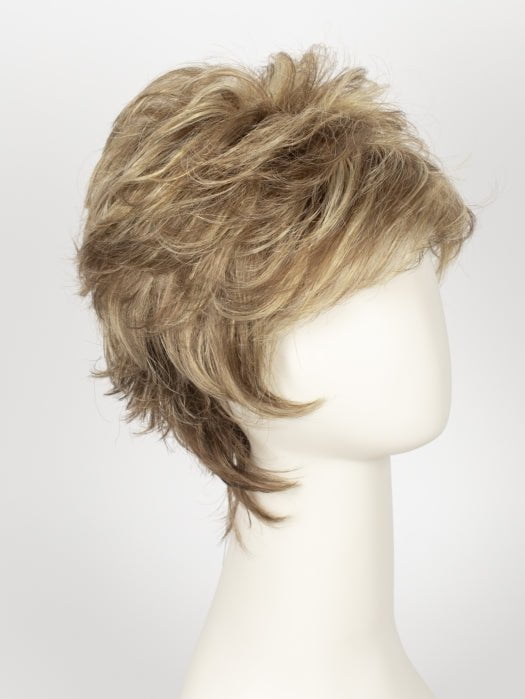 R12/26CH | Light Brown with Chunky Golden Blonde Highlights