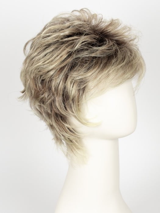 RH1488RT8 | Dark Blonde with Light Copper Blonde Highlights & Golden Brown Roots