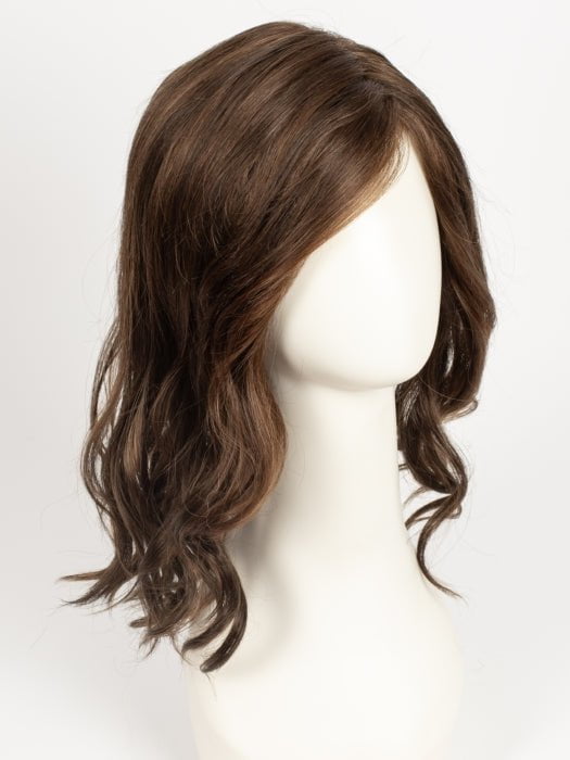 GL6-30 MAHOGANY | Dark Brown with soft Copper Highlights