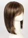 6F27 CARAMEL RIBBON  | Dark Brown with Light Red-Gold Blonde Highlights and Tips