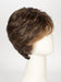 R829S GLAZED HAZELNUT | Rich Medium Brown with Ginger Highlights on Top